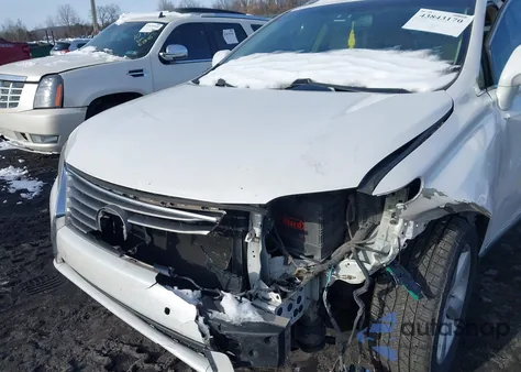 2013 Lexus Rx 350 from USA, damaged, VIN 2T2BK1BA9DC209551